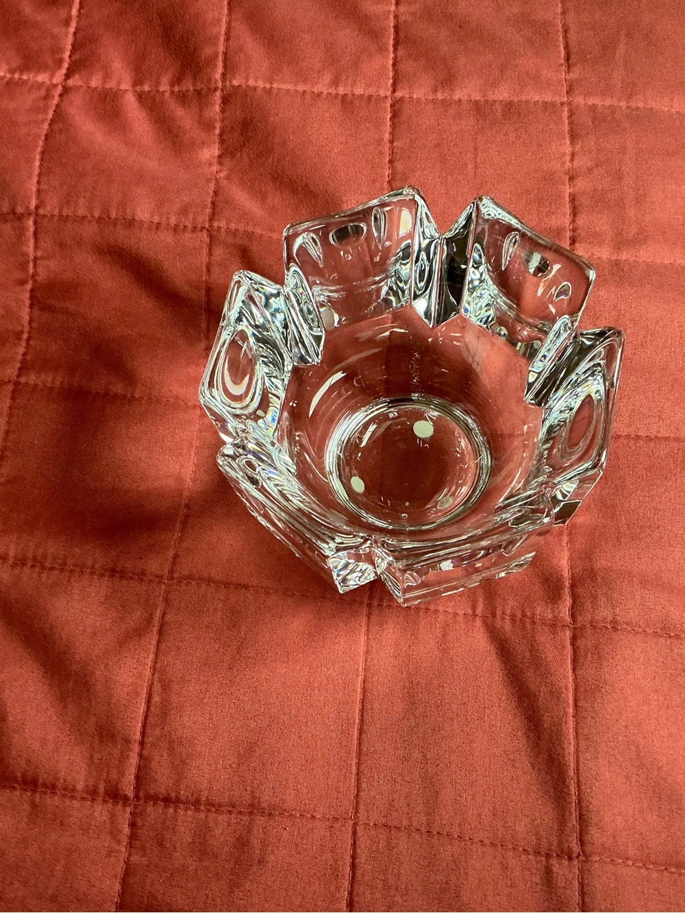 Orrefors Kosta Boda Clear Crystal Bowl